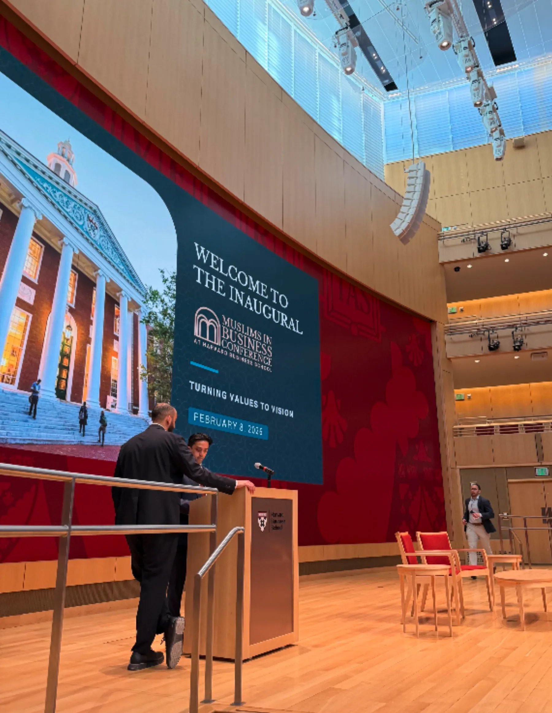 I Walked Into Harvard Business School and Realized Muslims Are Building the Future